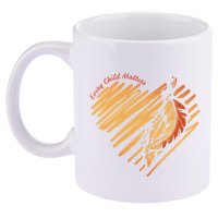 Every Child Matters Kindness And Equality 11oz C Handle Ceramic Mug