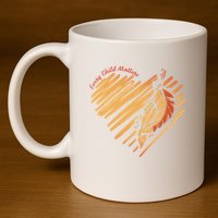 Every Child Matters Kindness And Equality 11oz C Handle Ceramic Mug