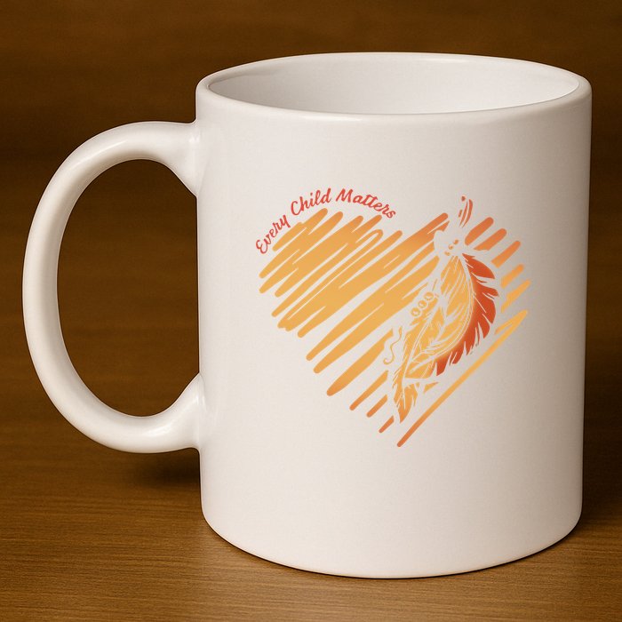 Every Child Matters Kindness And Equality 11oz C Handle Ceramic Mug