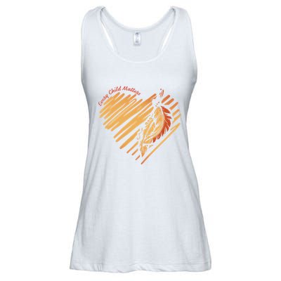 Every Child Matters Kindness And Equality Ladies Essential Flowy Tank