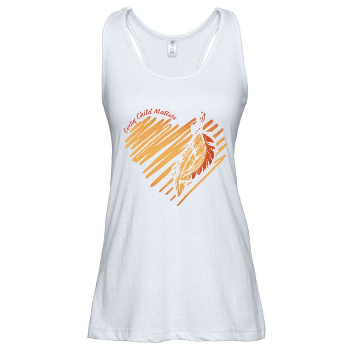 Every Child Matters Kindness And Equality Ladies Essential Flowy Tank