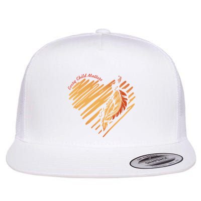 Every Child Matters Kindness And Equality Flatbill Hat