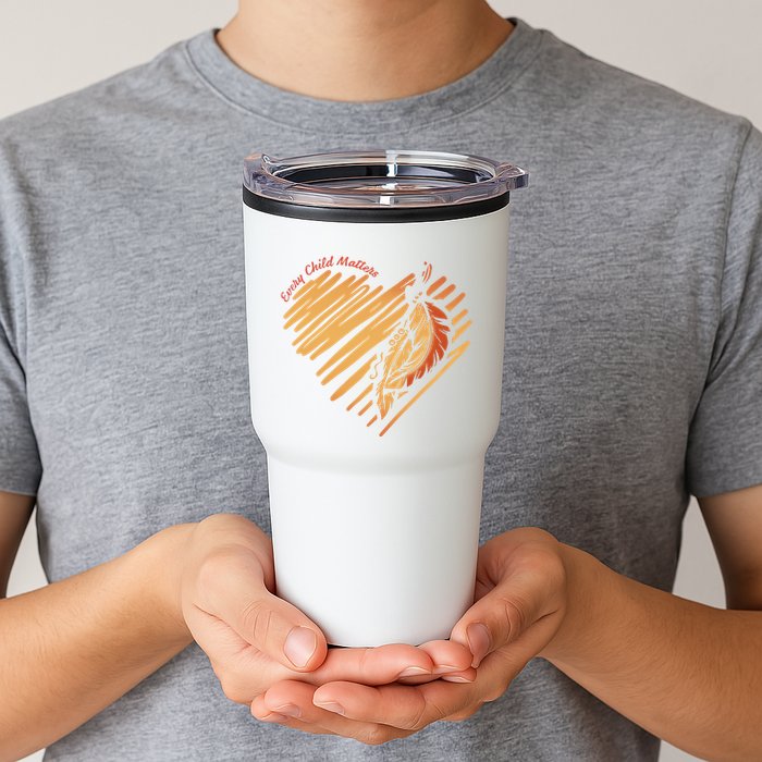 Every Child Matters Kindness And Equality Tumbler
