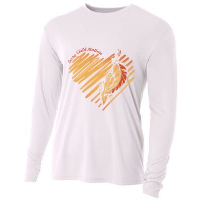 Every Child Matters Kindness And Equality Cooling Performance Long Sleeve Crew