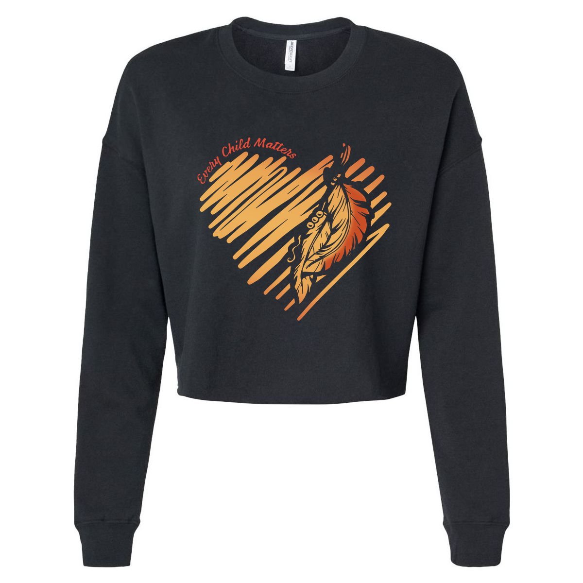 Every Child Matters Kindness And Equality Cooling Performance Long Sleeve Crew