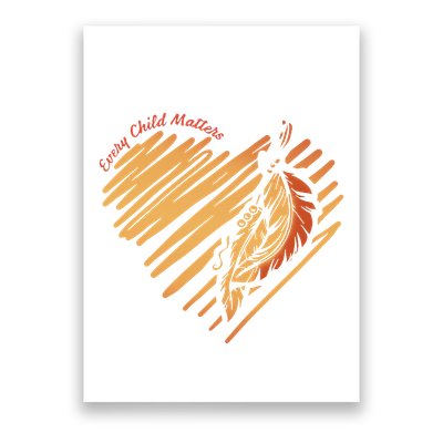 Every Child Matters Kindness And Equality Poster