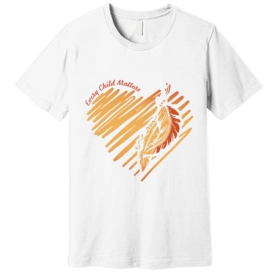 Every Child Matters Kindness And Equality Premium T-Shirt
