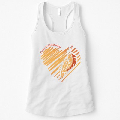 Every Child Matters Kindness And Equality Womens Tank Top