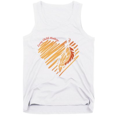 Every Child Matters Kindness And Equality Tank Top