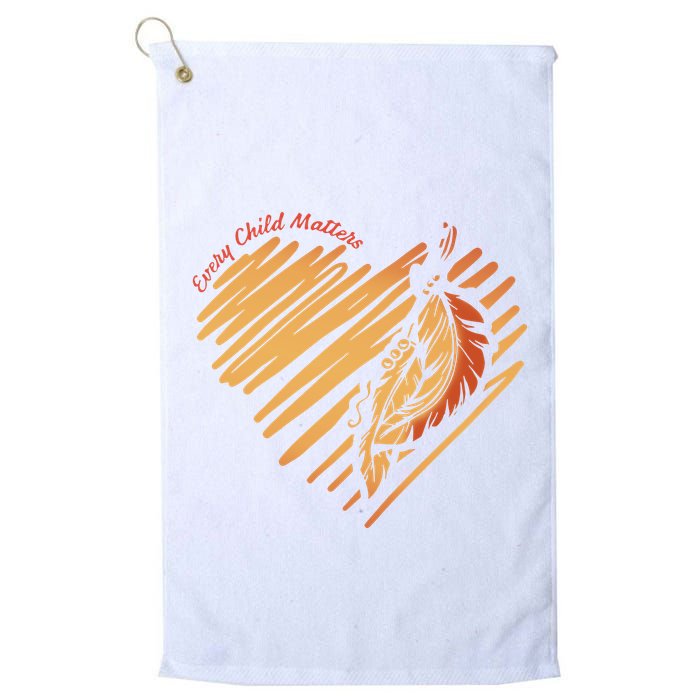 Every Child Matters Kindness And Equality Golf Towel