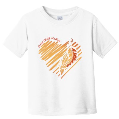 Every Child Matters Kindness And Equality Toddler T-Shirt