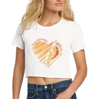 Every Child Matters Kindness And Equality Crop Top