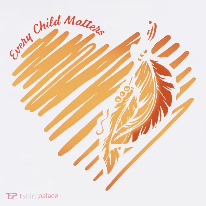 Every Child Matters Kindness And Equality Crop Top