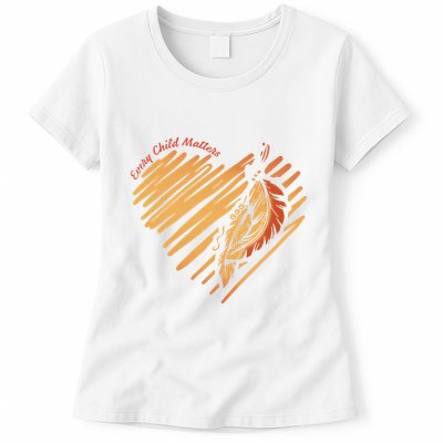Every Child Matters Kindness And Equality Womens T-Shirt