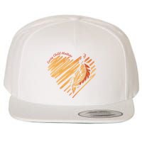 Every Child Matters Kindness And Equality Wool Snapback Cap