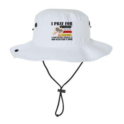 Every Child Matters I Pray For My Ancestors My Family And My Sisters Bucket Hat