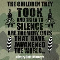 Every Child Matters Quote Legacy Tie Dye Trucker Hat