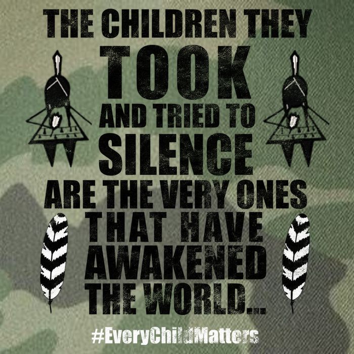 Every Child Matters Quote Legacy Tie Dye Trucker Hat