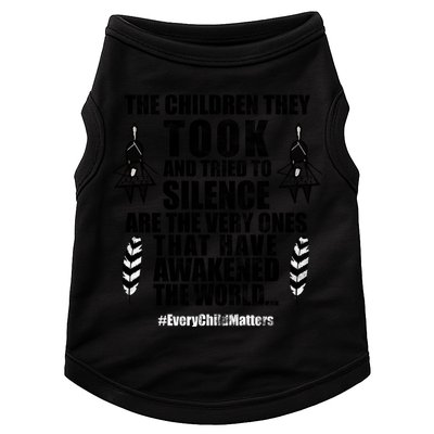 Every Child Matters Quote Doggie Tank