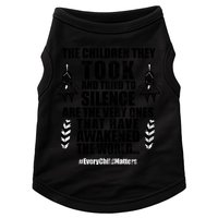 Every Child Matters Quote Doggie Tank