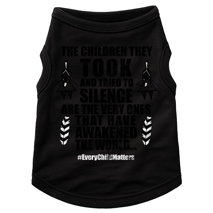 Every Child Matters Quote Doggie Tank