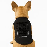 Every Child Matters Quote Doggie Tank