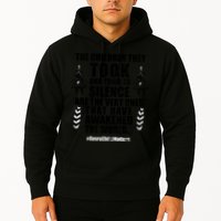 Every Child Matters Quote Hoodie