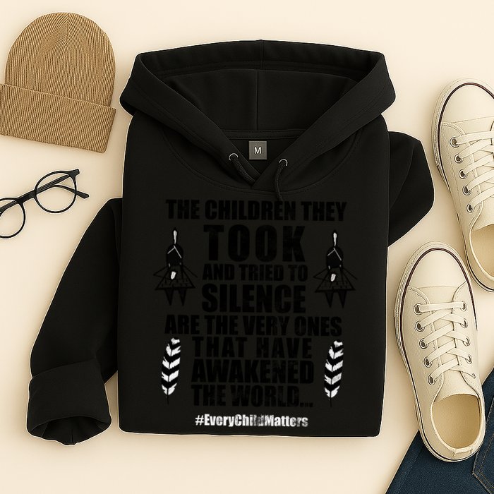 Every Child Matters Quote Hoodie