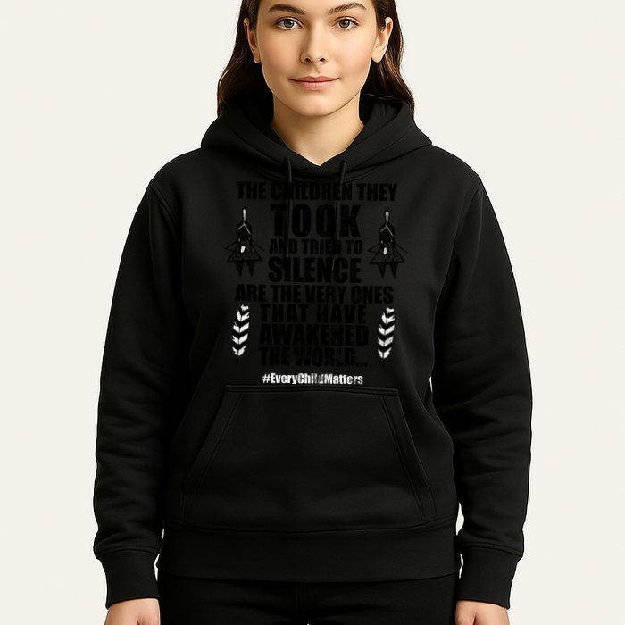 Every Child Matters Quote Hoodie