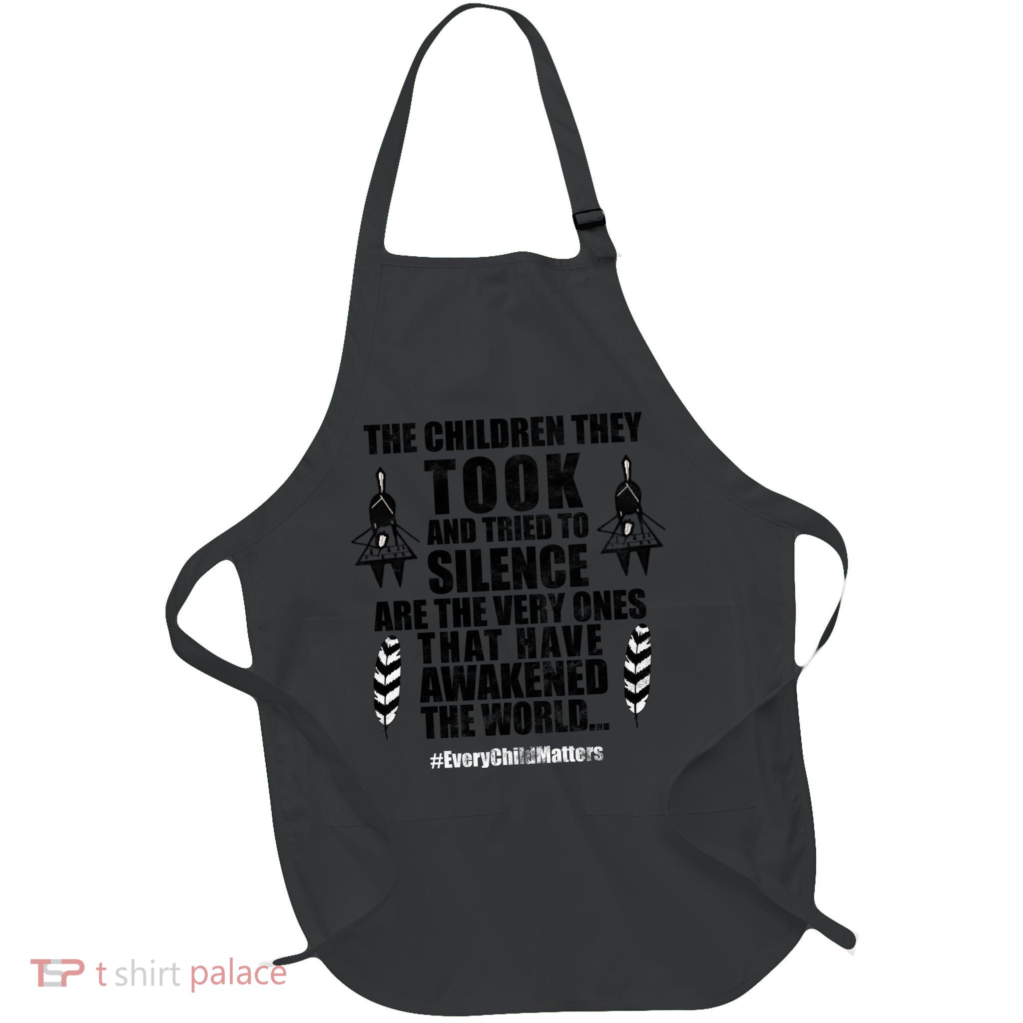 Every Child Matters Quote Apron