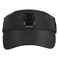 Every Child Matters Quote Adult Drive Performance Visor
