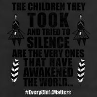 Every Child Matters Quote Adult Drive Performance Visor