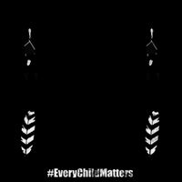 Every Child Matters Quote Drawstring Bag