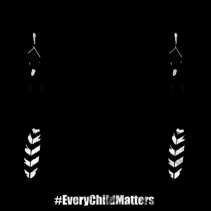Every Child Matters Quote Drawstring Bag