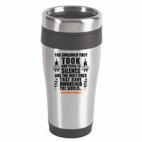 Every Child Matters Quote 16oz Travel Tumbler