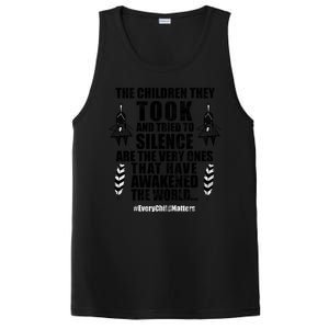 Every Child Matters Quote PosiCharge Competitor Tank