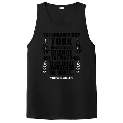 Every Child Matters Quote PosiCharge Competitor Tank