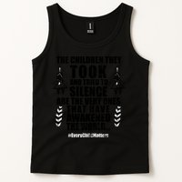 Every Child Matters Quote Tank Top