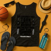 Every Child Matters Quote Tank Top