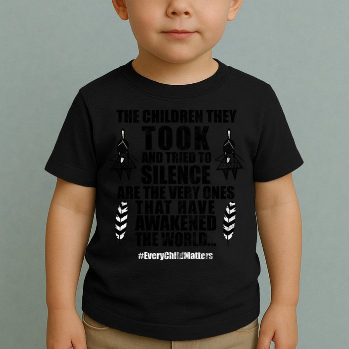 Every Child Matters Quote Toddler T-Shirt