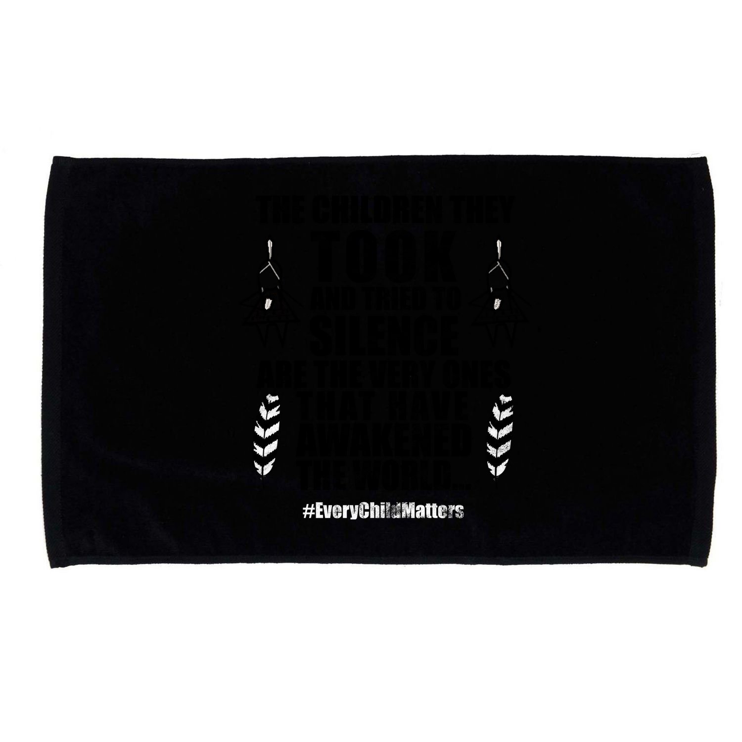 Every Child Matters Quote Microfiber Hand Towel