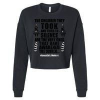 Every Child Matters Quote Cropped Pullover Crew