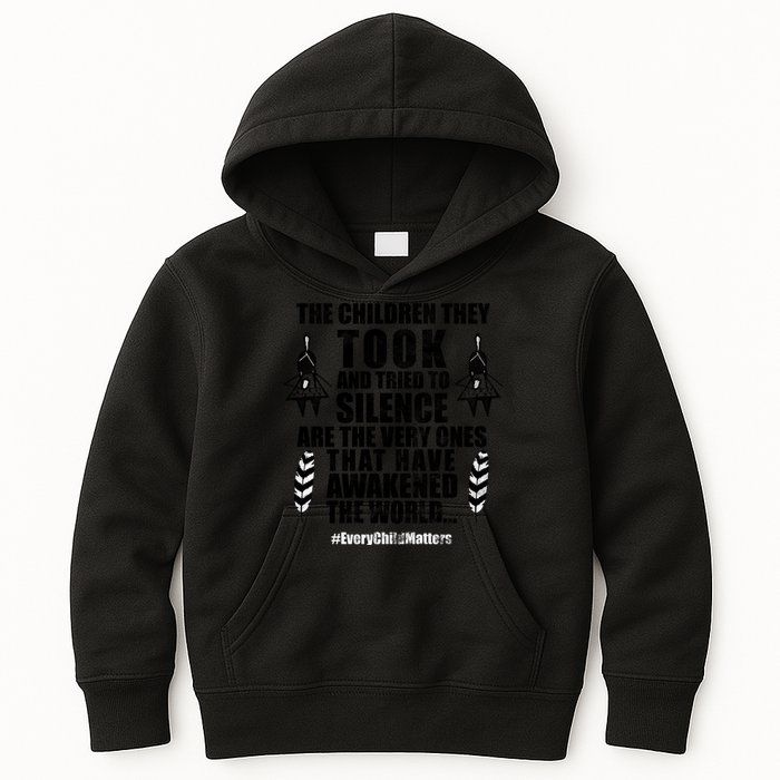 Every Child Matters Quote Kids Hoodie