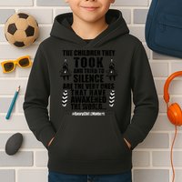Every Child Matters Quote Kids Hoodie