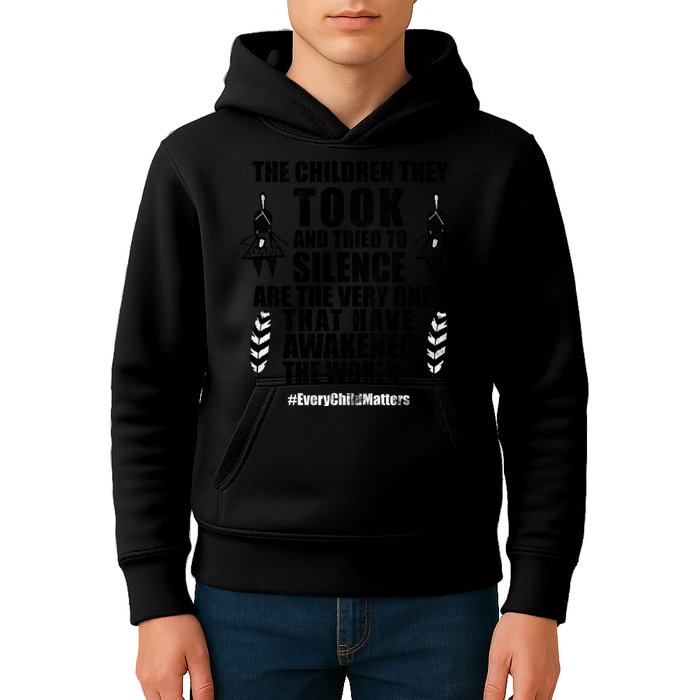 Every Child Matters Quote Kids Hoodie