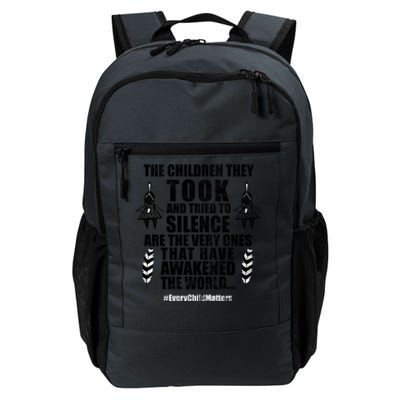 Every Child Matters Quote Daily Commute Backpack