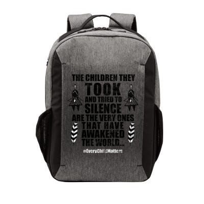 Every Child Matters Quote Vector Backpack