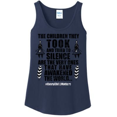 Every Child Matters Quote Ladies Essential Tank