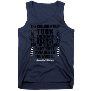 Every Child Matters Quote Tank Top