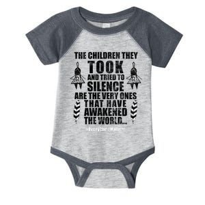 Every Child Matters Quote Infant Baby Jersey Bodysuit